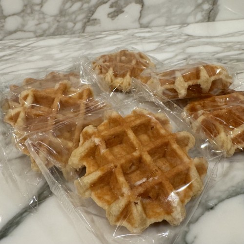 Image of product Brioche Style Liège Waffles by Trader Joe's