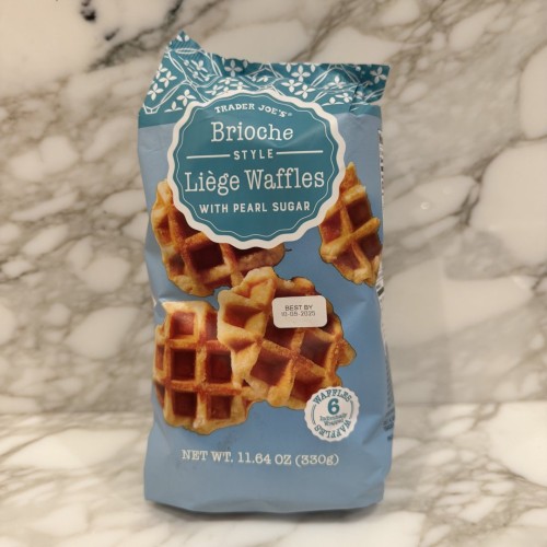 Image of product Brioche Style Liège Waffles by Trader Joe's