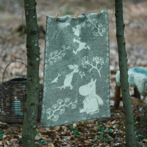 Image of product Wool Throw by Klippan