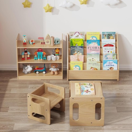 Image of product Front-Facing Montessori Bookshelf by ERUGI