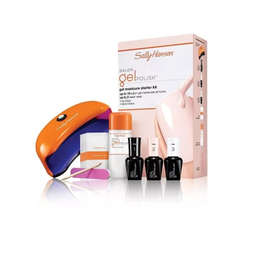 Image of product Salon Gel Polish Nail Color Starter Kit by Sally Hansen