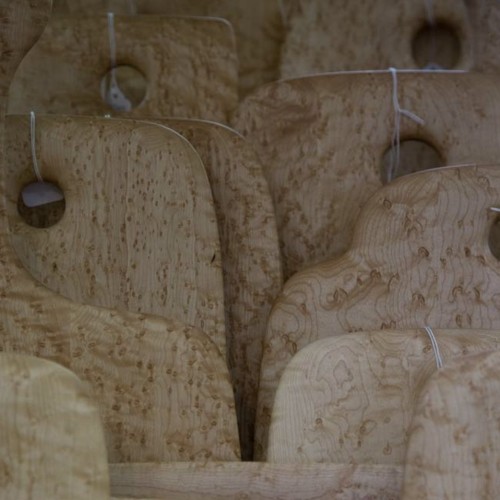 Image of product Maple Cutting Board by Edward Wohl