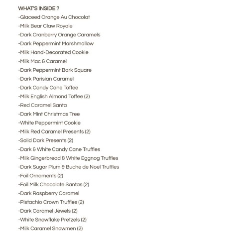 Image of product The 2025 PALACE Advent Calendar by Blessinger's