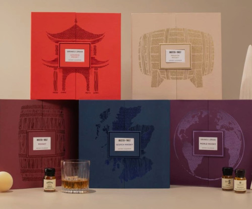Image of product Whiskey Advent Calendar by Master of Malt
