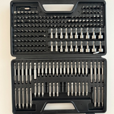 Image of product 236 Piece Ultimate Screwdriver Bit Set by Jason Palmer