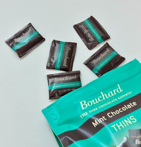 Image of product Mint Chocolate Thins by Bouchard