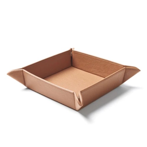 Image of product Square Valet Tray by Leatherology