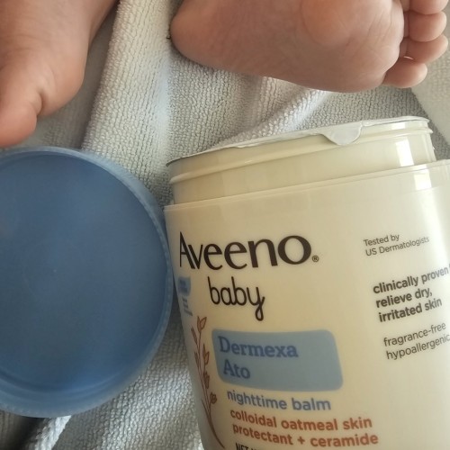 Image of product Dermexa Ato Nighttime Balm by Aveeno Baby