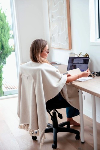 Image of product The Original Office Chair Blanket by Warmür