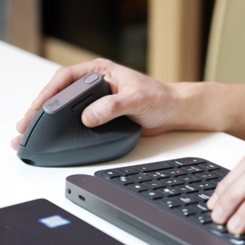 Image of product MX Vertical Wireless Mouse by Logitech