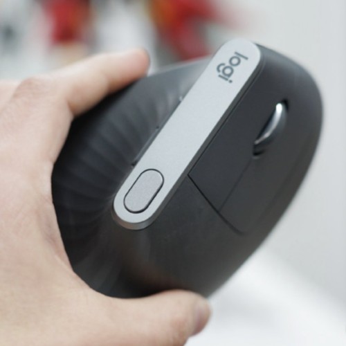 Image of product MX Vertical Wireless Mouse by Logitech
