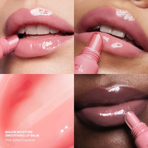 Image of product Major Moisture Smoothing and Hydrating Tinted Lip Balm with Vitamin E by Patrick Ta