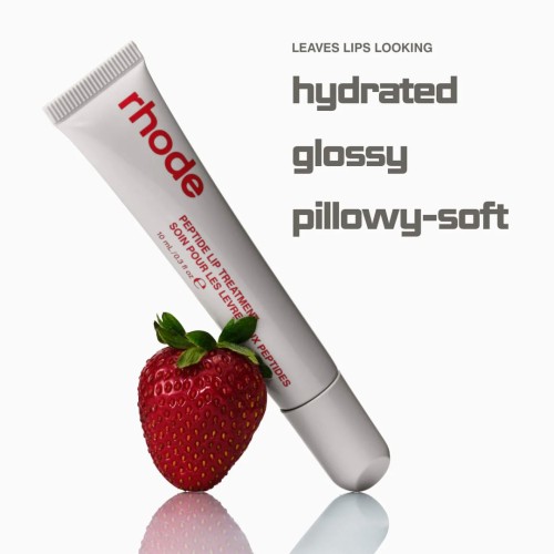 Image of product Peptide Lip Treatment Nourishing Glaze by Rhode