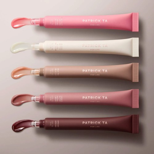 Image of product Major Moisture Smoothing and Hydrating Tinted Lip Balm with Vitamin E by Patrick Ta