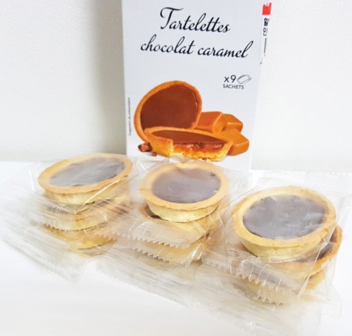 Image of product Chocolate Caramel Tartlets by Bonne Maman