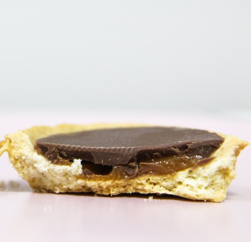 Image of product Chocolate Caramel Tartlets by Bonne Maman