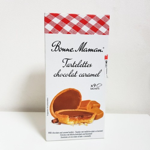 Image of product Chocolate Caramel Tartlets by Bonne Maman