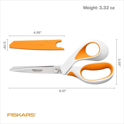 Image of product RazorEdge Fabric Scissors by Fiskars