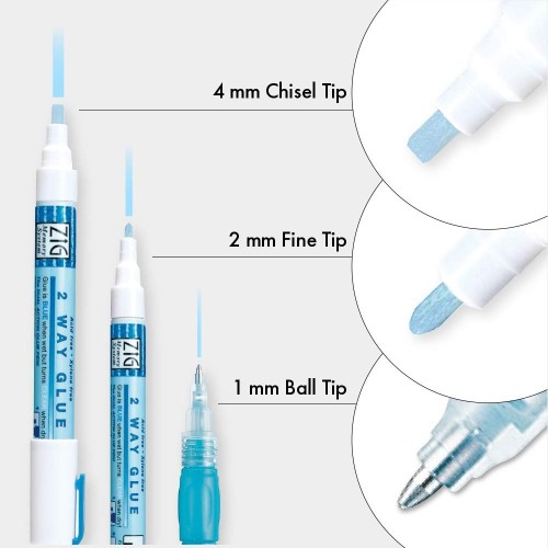 Image of product Zig 2 Way Glue Pen by Kuretake