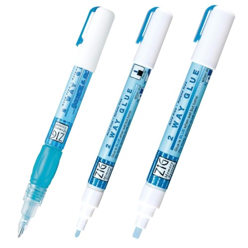 Image of product Zig 2 Way Glue Pen by Kuretake