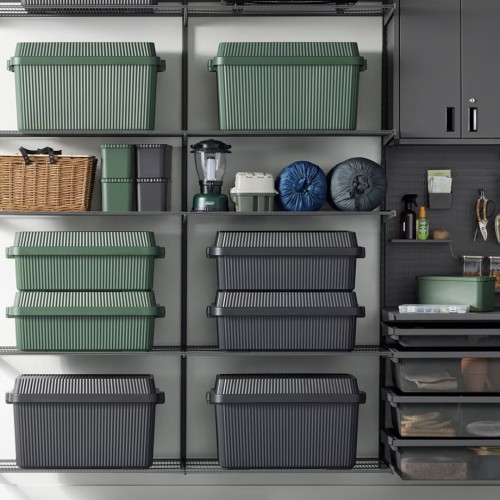 Image of product Fluted Storage Organizer Bin by like-it