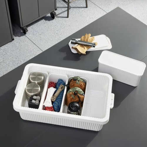 Image of product Fluted Storage Organizer Bin by like-it