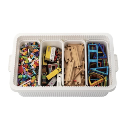 Image of product Fluted Storage Organizer Bin by like-it