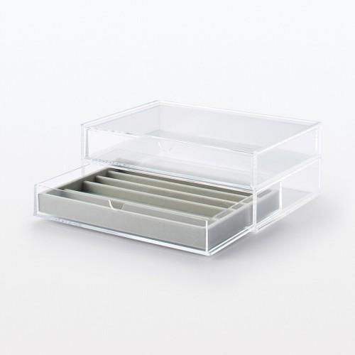 Image of product Acrylic Storage Drawers by Muji