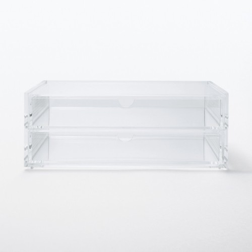 Image of product Acrylic Storage Drawers by Muji