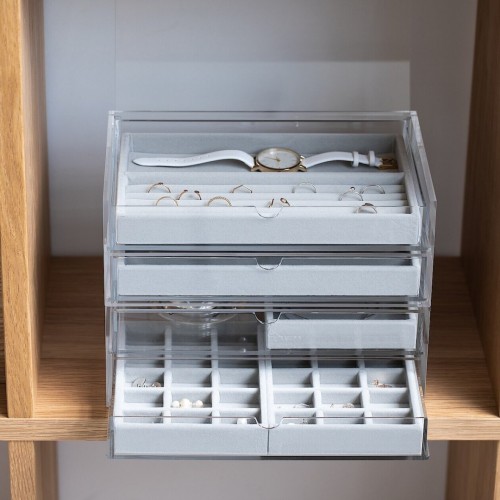 Image of product Acrylic Storage Drawers by Muji