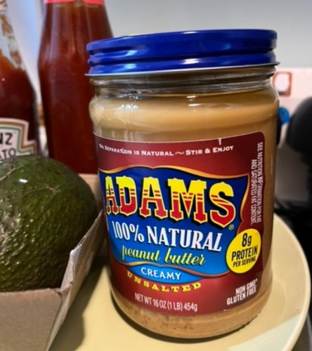 Image of product 100% Natural Peanut Butter by Adams
