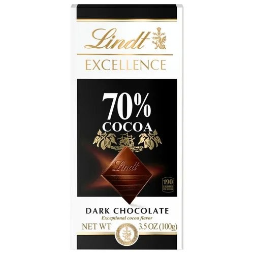 Image of product 70% Lindt EXCELLENCE Dark Chocolate Bar by Lindt
