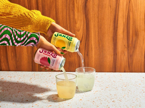 Image of product Flavored Sparkling Water by Sanzo