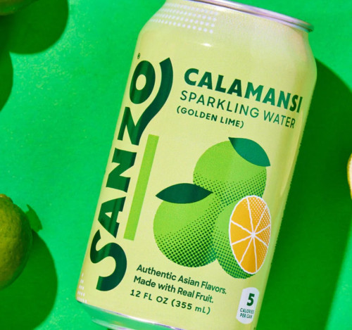 Image of product Flavored Sparkling Water by Sanzo