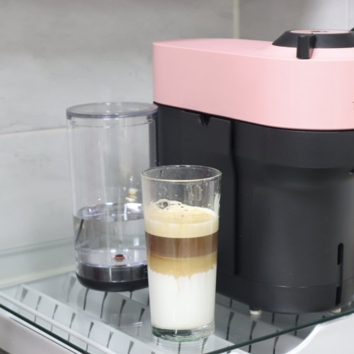 Image of product Vertuo Pop+ Combination Espresso and Coffee Maker by Nespresso