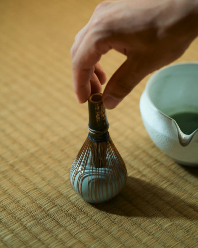 Image of product Chasen Matcha Whisk by Kurasu