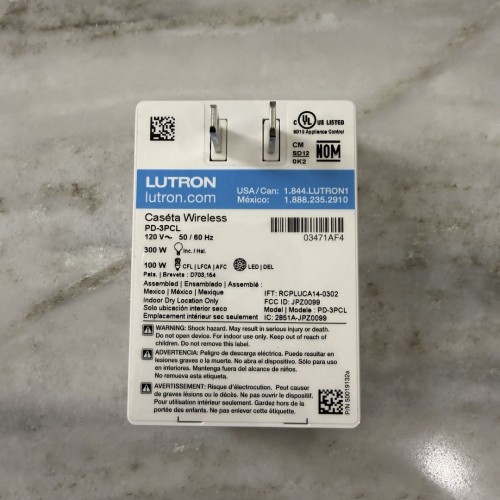 Image of product Caseta Smart Plug-In Lamp Dimmer Switch Kit with Pico Remote by Lutron