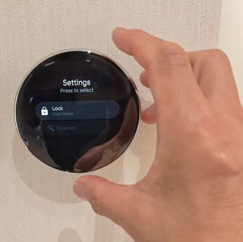 Image of product Nest Learning Thermostat (4th gen) by Google