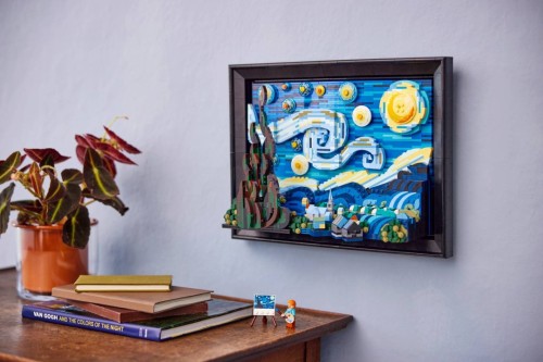 Image of product LEGO Ideas Vincent Van Gogh The Starry Night by Lego