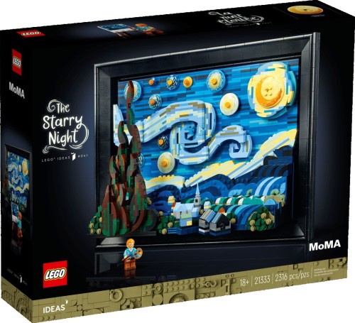 Image of product LEGO Ideas Vincent Van Gogh The Starry Night by Lego