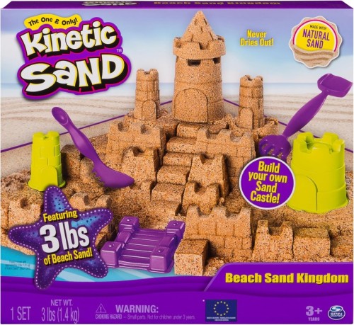 Image of product Beach Sand Kingdom Playset by Kinetic Sand