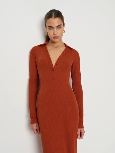 Image of product Aubrey Knit Dress by Reformation