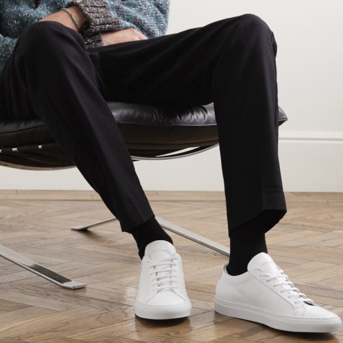 Image of product Original Achilles Leather Sneakers by COMMON PROJECTS
