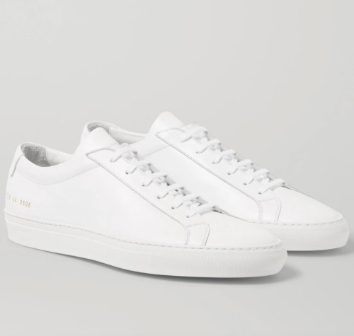 Image of product Original Achilles Leather Sneakers by COMMON PROJECTS
