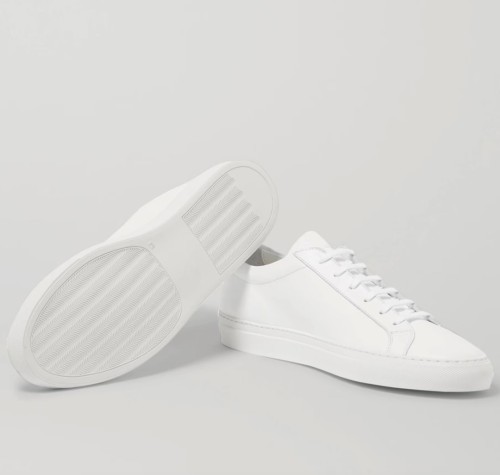Image of product Original Achilles Leather Sneakers by COMMON PROJECTS