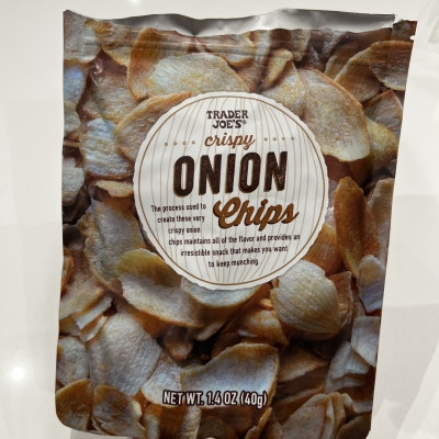 Image of product Crispy Onion Chips by Trader Joe's