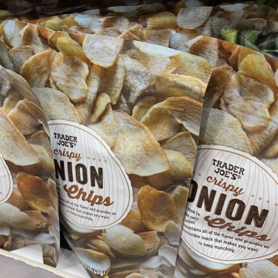 Image of product Crispy Onion Chips by Trader Joe's
