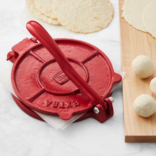Image of product Cast-Iron Tortilla Press by Williams Sonoma