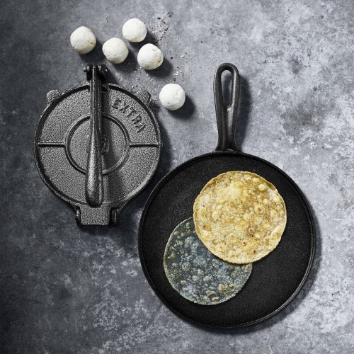 Image of product Cast-Iron Tortilla Press by Williams Sonoma