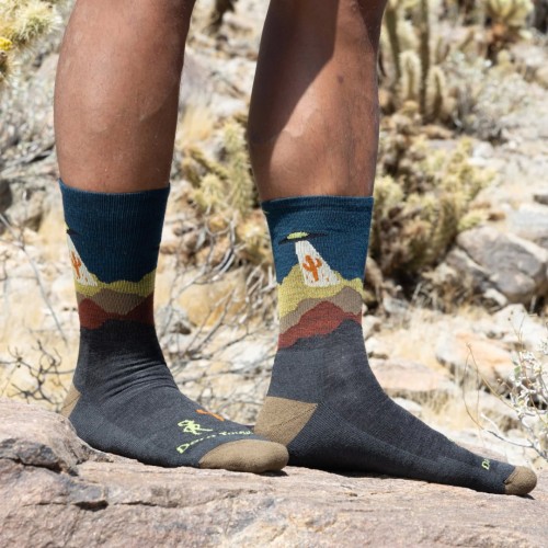 Image of product Micro Crew Lightweight Hiking Socks by Darn Tough